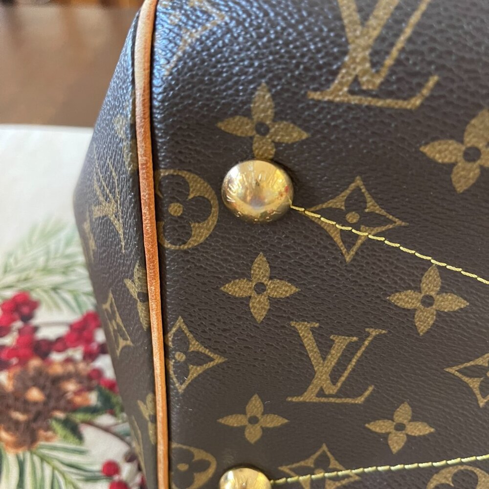LOUIS VUITTON TIVOLI GM MONOGRAM HANDBAG - Picture 8 of 14